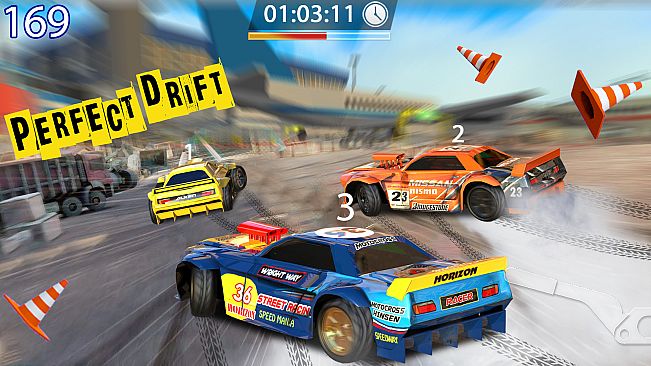 Drift Racing Rally