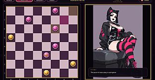 Waifu Strip Duel: Hentai Checkers