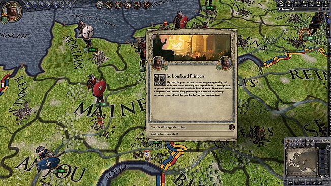 Expansion - Crusader Kings II: Charlemagne