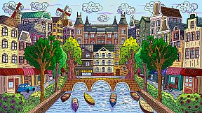 100 Amsterdam Cats