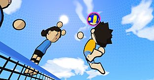 just volleyball