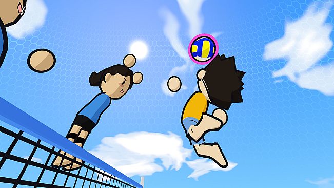 just volleyball