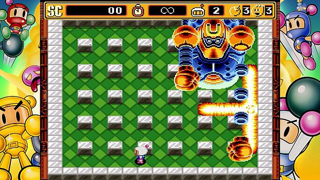 SUPER BOMBERMAN COLLECTION - Nintendo Switch 2 Edition