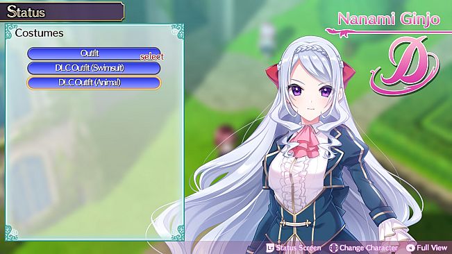 Omega Labyrinth Life - Costume: Nanami (Animal)