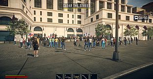 Riot Control Simulator