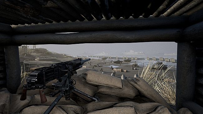 Beach Invasion 1945 - Pacific