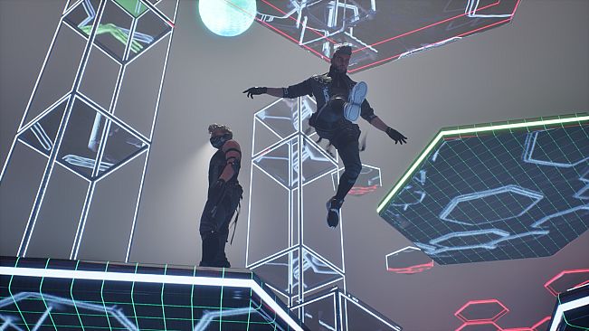 Unreal Parkour Running