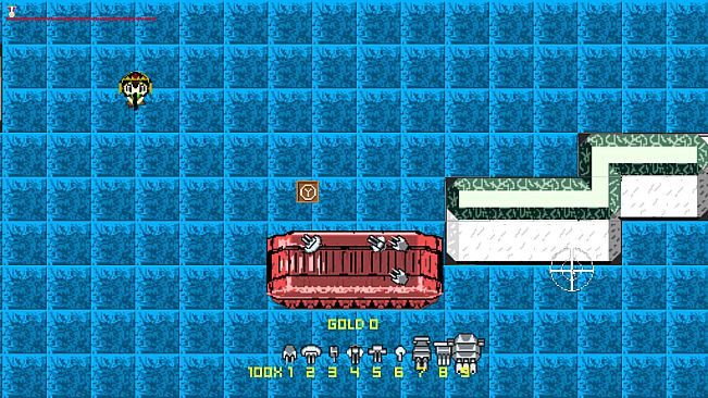 Starry Moon Island Mobile Stronghold MP07