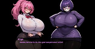 Toilet Femdom: Christmas Party