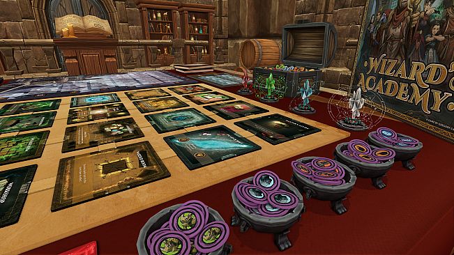 Tabletop Simulator - Wizard's Academy