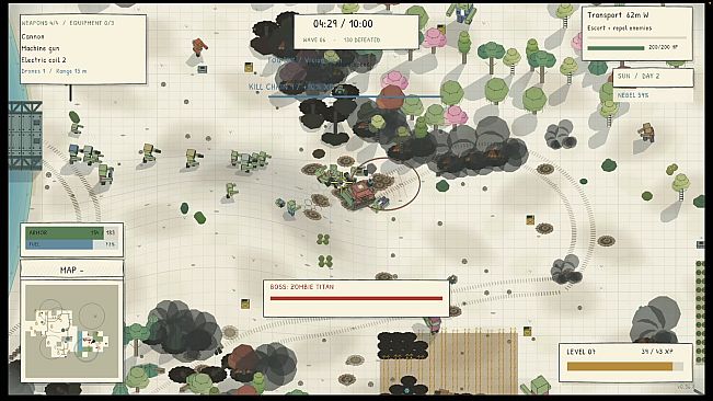Scribble Tanks