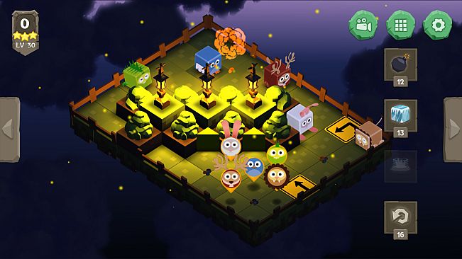 Cubicity: Slide puzzle