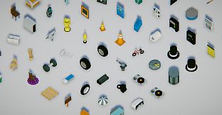 ShapeSim - Items & Props Pack 6