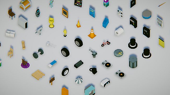 ShapeSim - Items & Props Pack 6