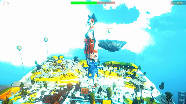 Save Giant Girl from monsters 3