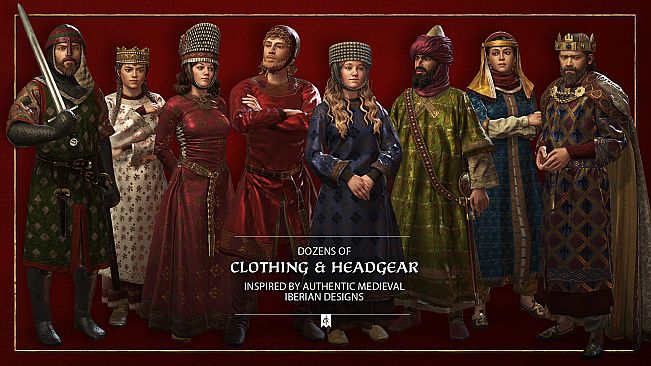 Crusader Kings III: Fate of Iberia