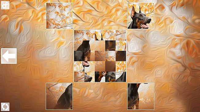 Puzzle Art: Dogs