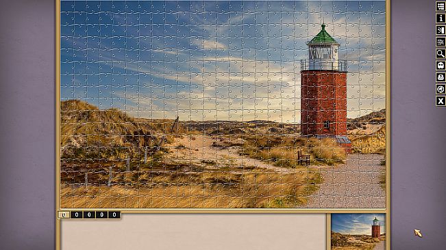 Pixel Puzzles Traditional Jigsaws: Flash Collection
