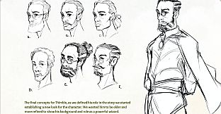 The Button Witch - Art and Guide Book