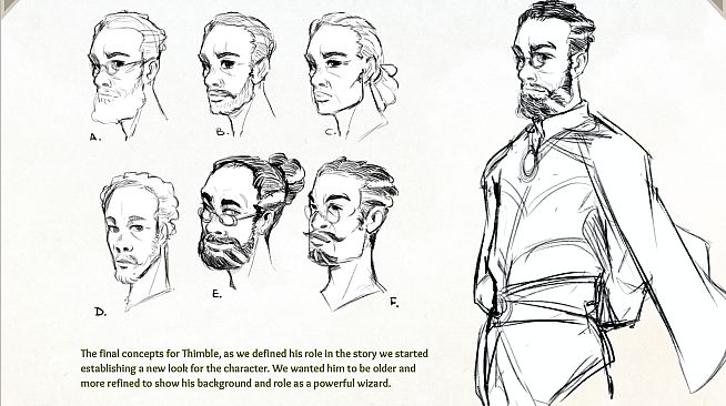 The Button Witch - Art and Guide Book