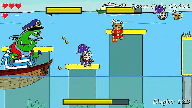 The Bear And The Admiral