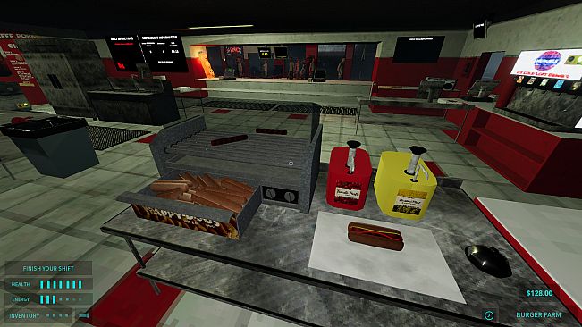 Happy's Humble Burger Farm