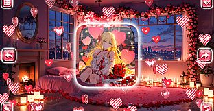Lovely Anime Puzzle: Valentine