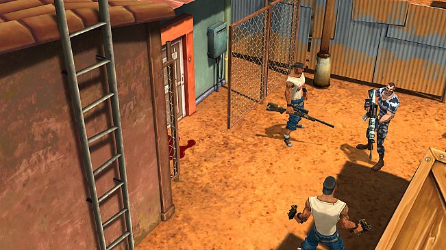 Antisquad: Tasks in Mexico - Final. Tactics DLC