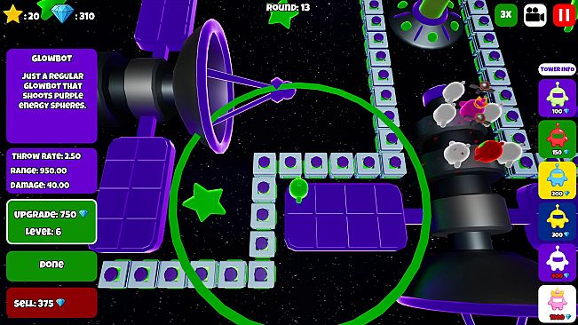 Glowbot Tower Defense