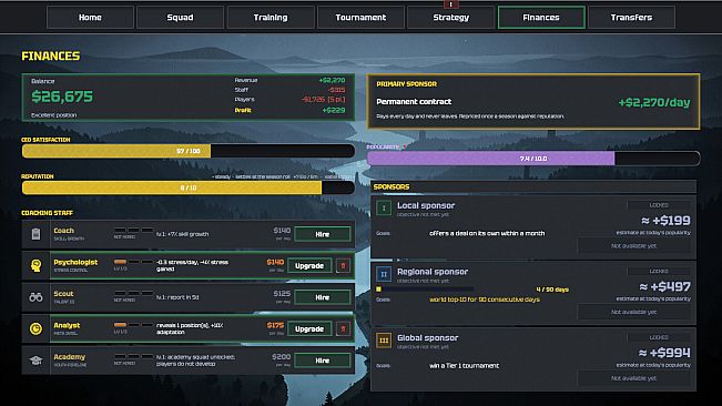 MOBA Manager 2026