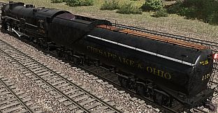 Trainz Plus DLC - Chesapeake & Ohio K2 2-8-2