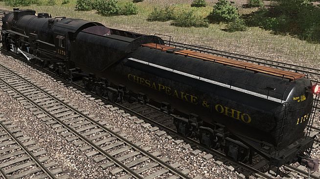 Trainz Plus DLC - Chesapeake & Ohio K2 2-8-2