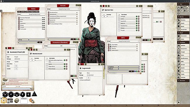 Fantasy Grounds - Savage Saturday Cinema: Final Rest Stop