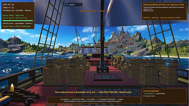 A Pirates Life For Me
