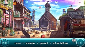 Wild West: Hidden Objects