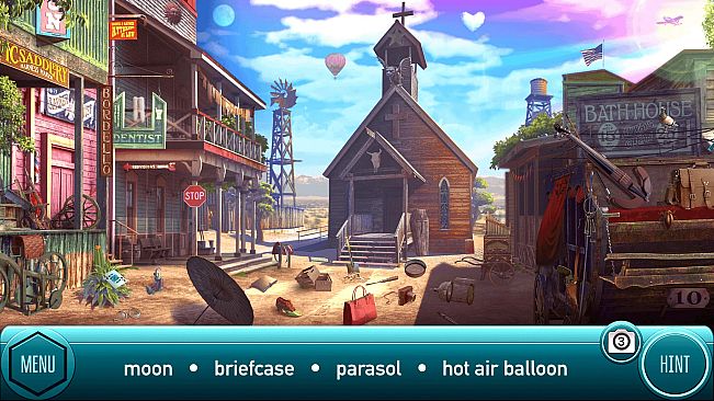 Wild West: Hidden Objects