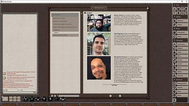 Fantasy Grounds - Arcadia Issue 015