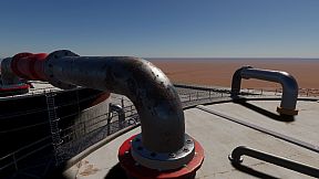 Oil Worker: The Empty Quarter | موظف النفط : الربع الخالي