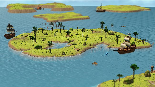 RPG Developer Bakin Sea Islands
