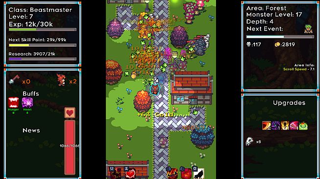 Don't Die, Collect Loot