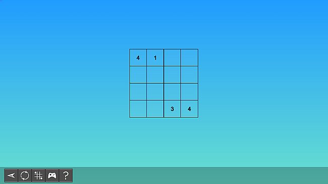 My Sudoku - Classic 4x4 Easy 7