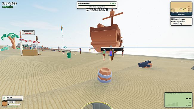 Metal Detector Simulator