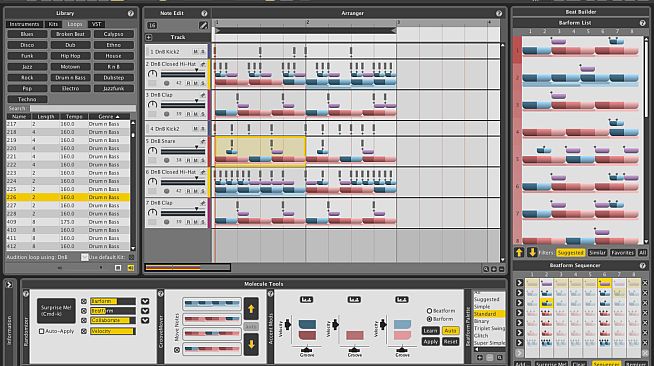 Liquid Rhythm Collection