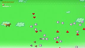 GO AWAY, THERE'S KUMIS OVER THERE!