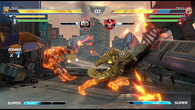 Power Rangers: Battle for the Grid - Dai Shi Phantom Beast Skin