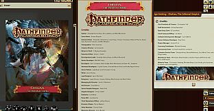 Fantasy Grounds - Pathfinder RPG - Campaign Setting: Cheliax, The Infernal Empire