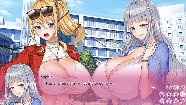 Sophie the best titty fuck expert