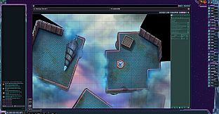 Fantasy Grounds - Starfinder 2 RPG - Flip-Mat: Planetary Terrain Multi-Pack