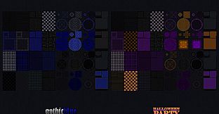 RPG Maker MV - Gothic Blue Halloween Party