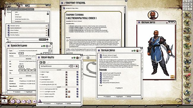 Fantasy Grounds - Pathfinder Campaign Setting: Sandpoint, Light of the Lost Coast (PFRPG)